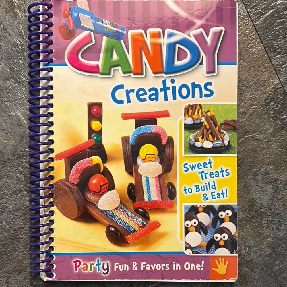 Candy Creations Kids Activity Book